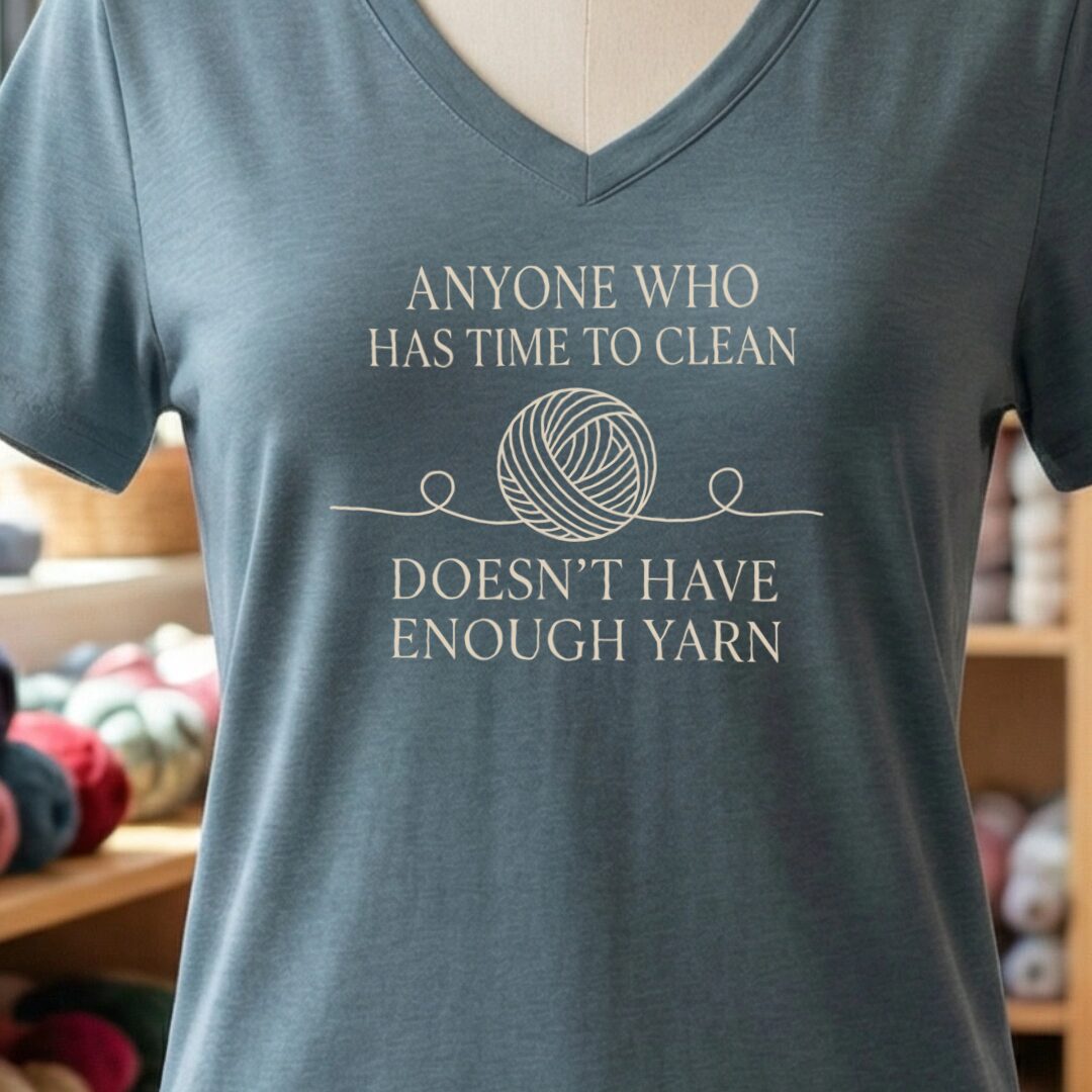 Time To Clean Slate V Neck.jpg