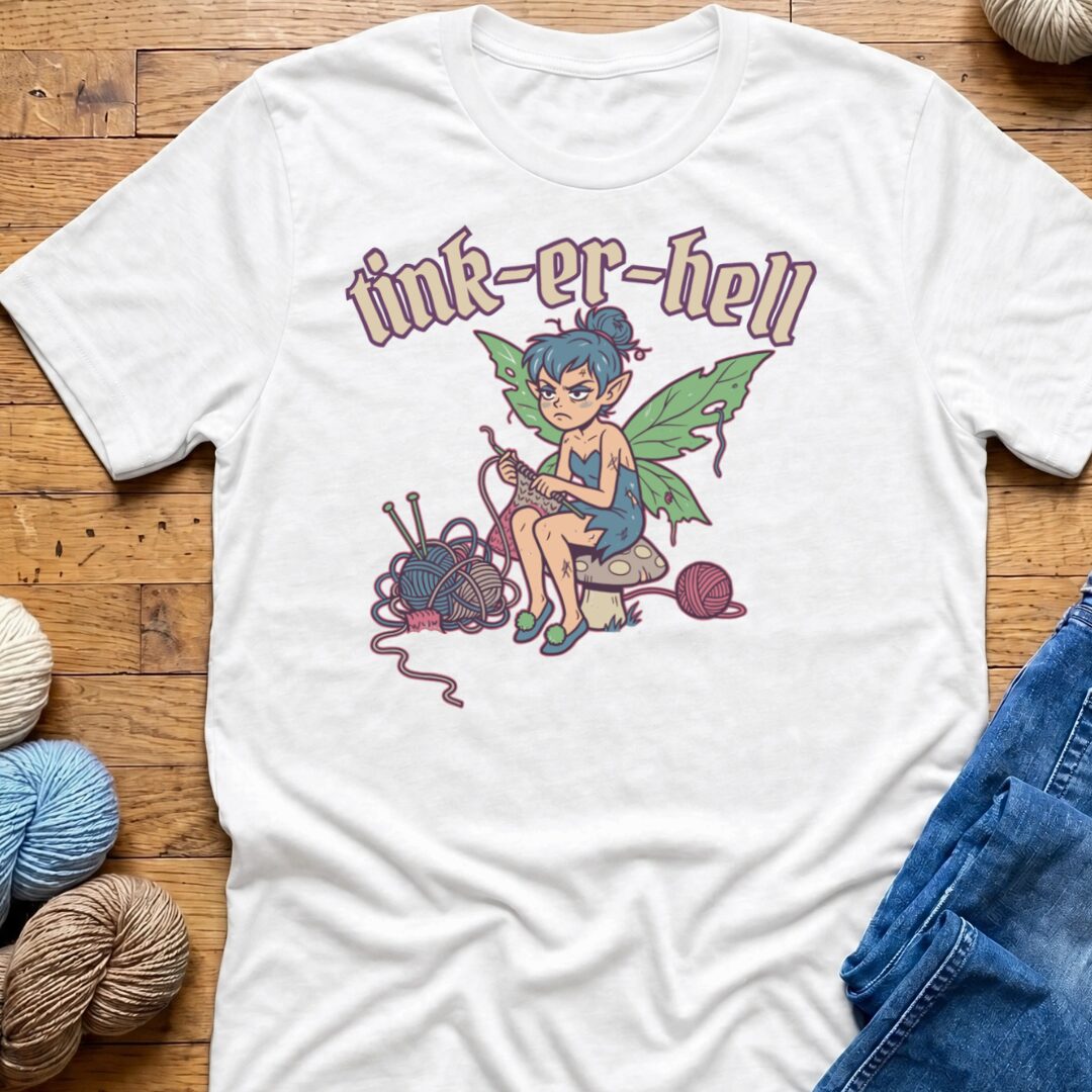Tink-er-hell T-Shirt White t-shirt