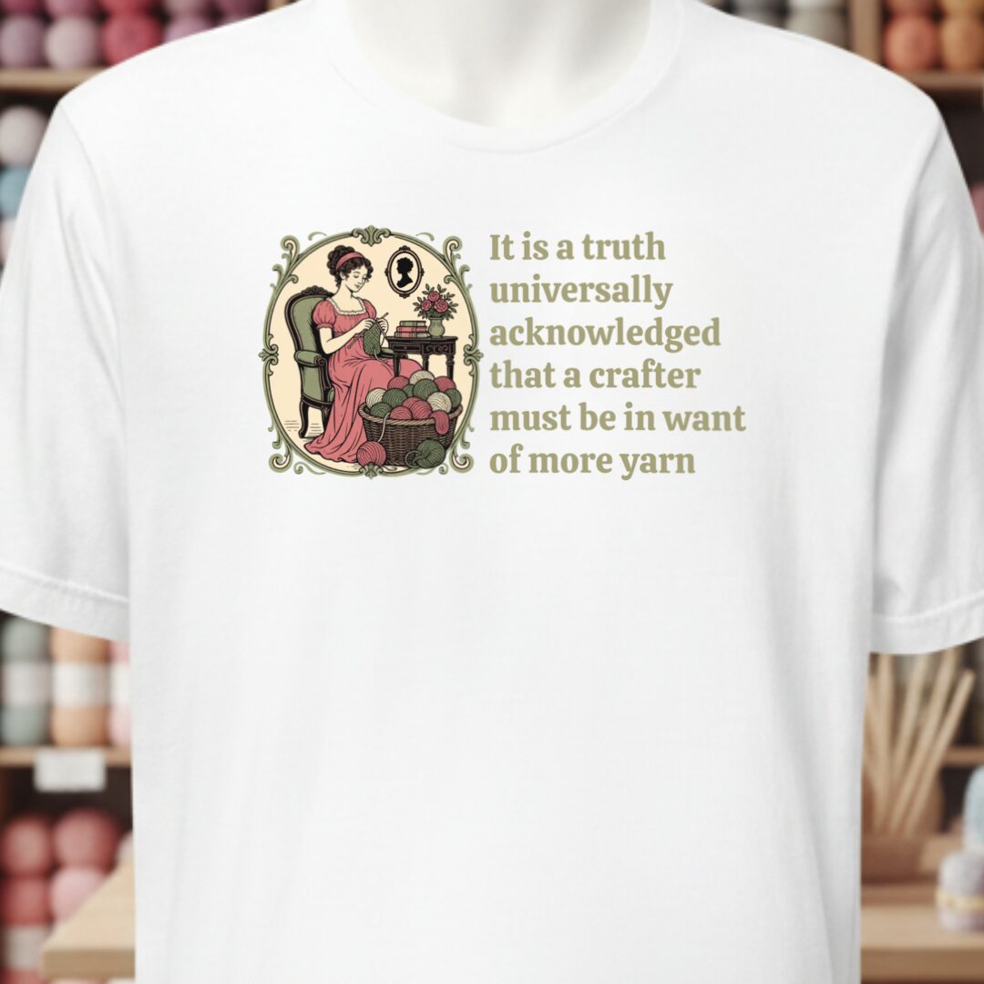 Universally Acknowledged T-Shirt White t-shirt