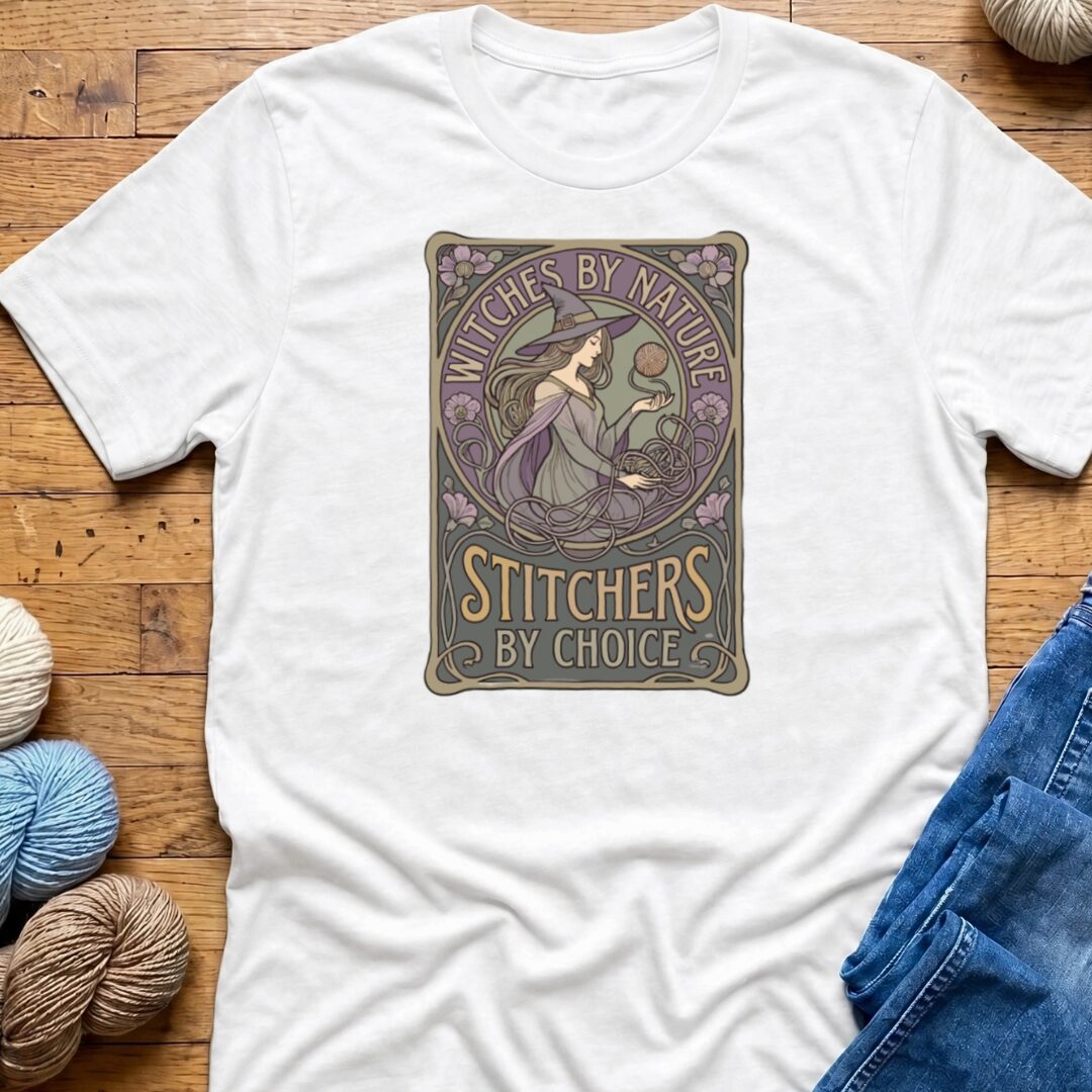 Witches By Nature T-Shirt White t-shirt