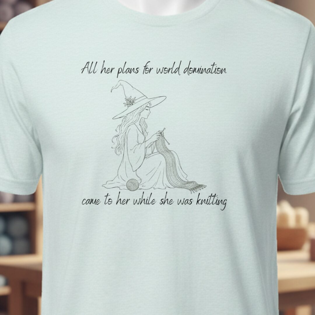 World Domination T-Shirt Ice Blue t-shirt