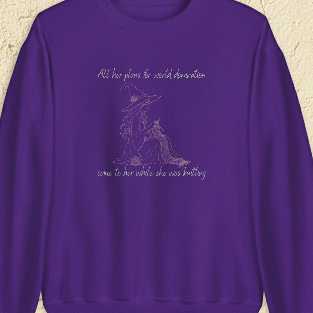 World Domination Purple Sweatshirt.jpg