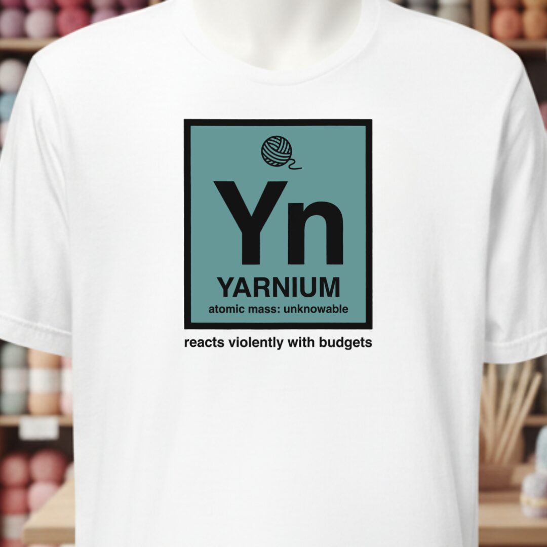 Yarnium T-Shirt White t-shirt