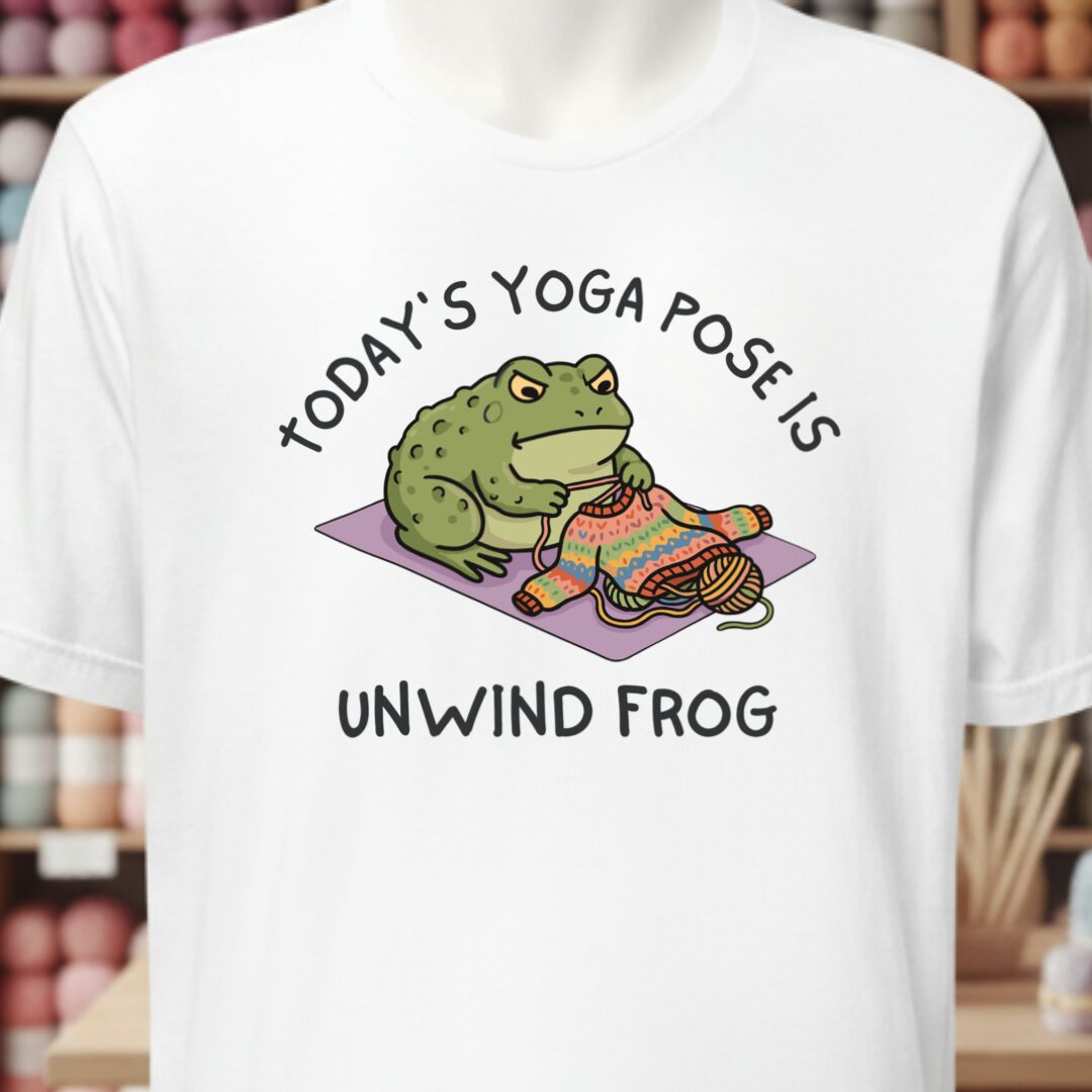 Yoga Pose T-Shirt White t-shirt