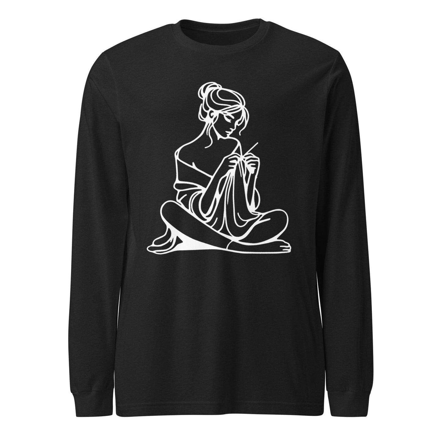 Breathe Long Sleeve Tee Black Heather / XS