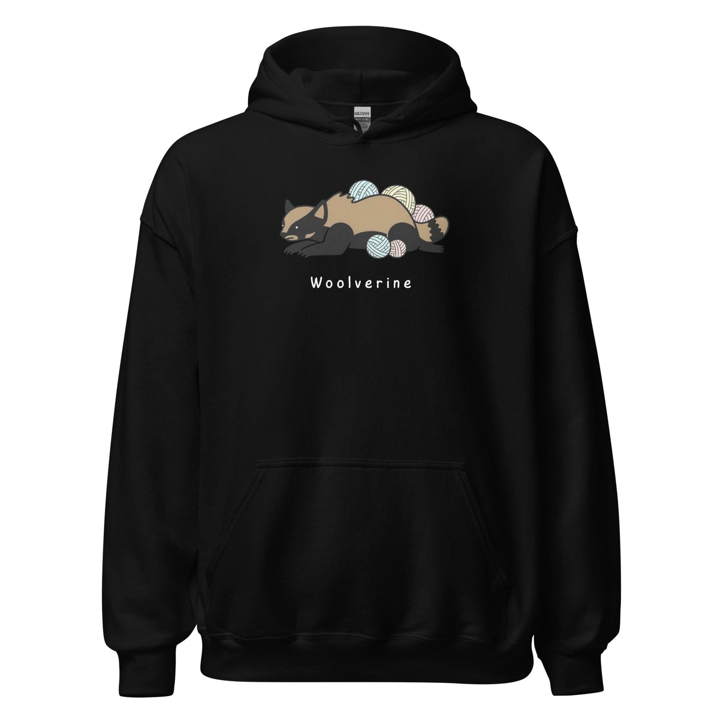 Woolverine Hoodie Black / S