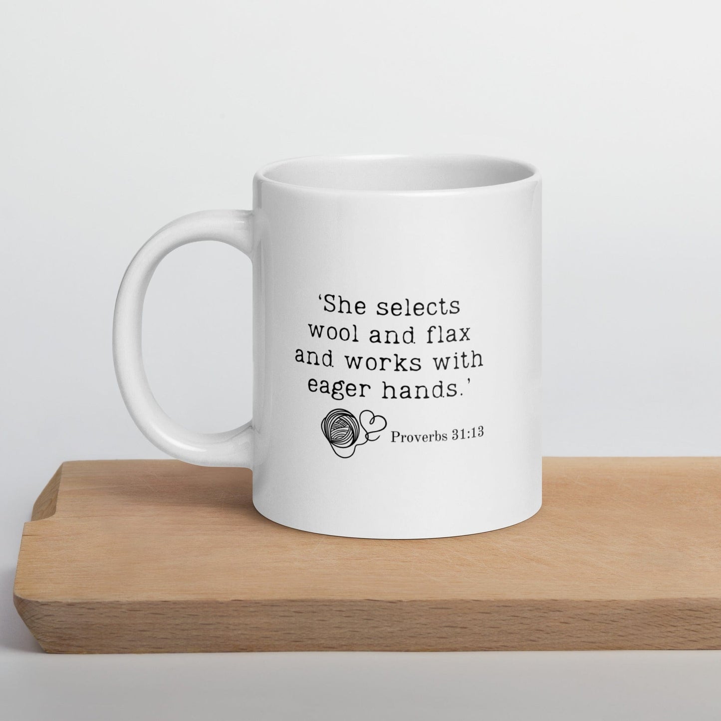 Christian Proverb Mug