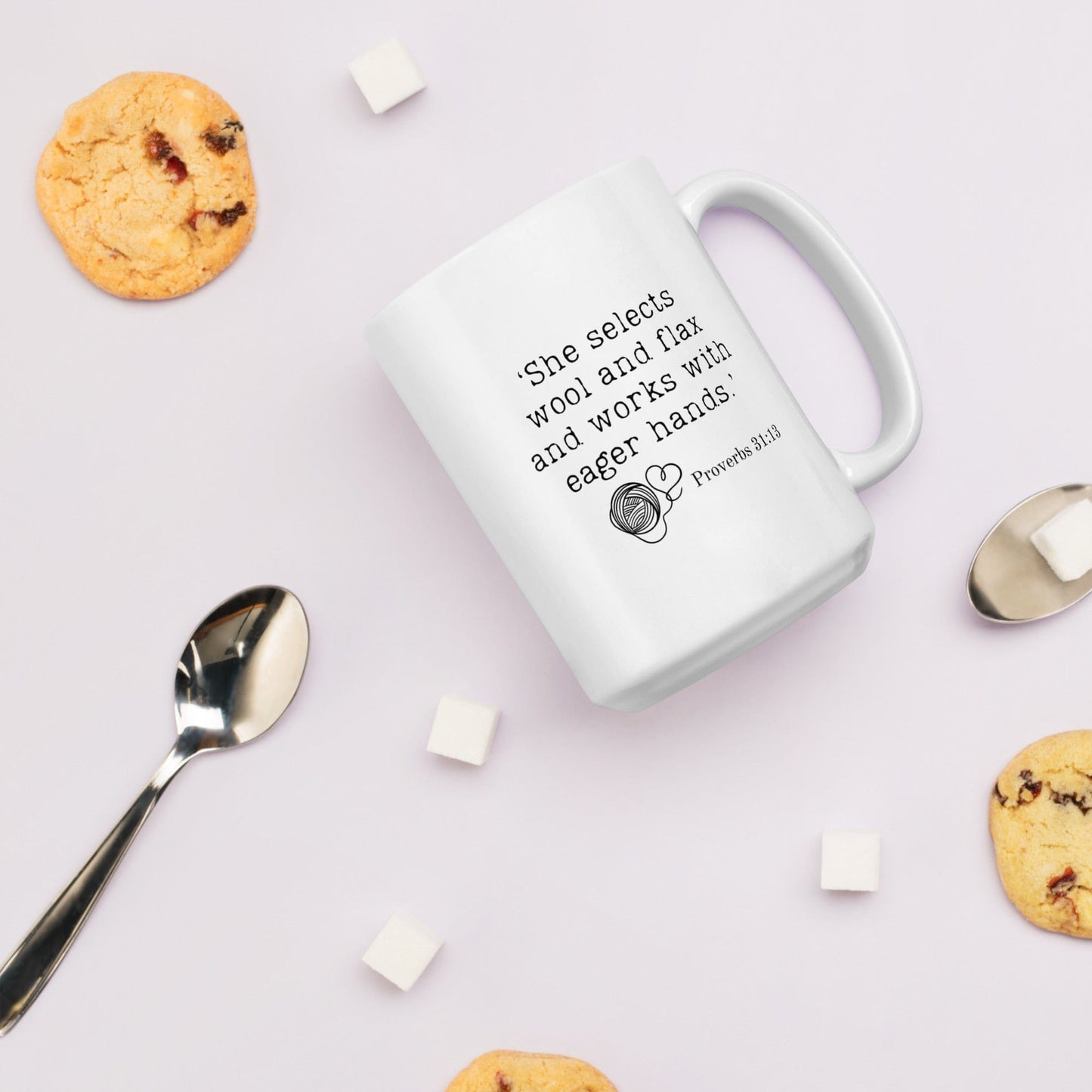 Christian Proverb Mug