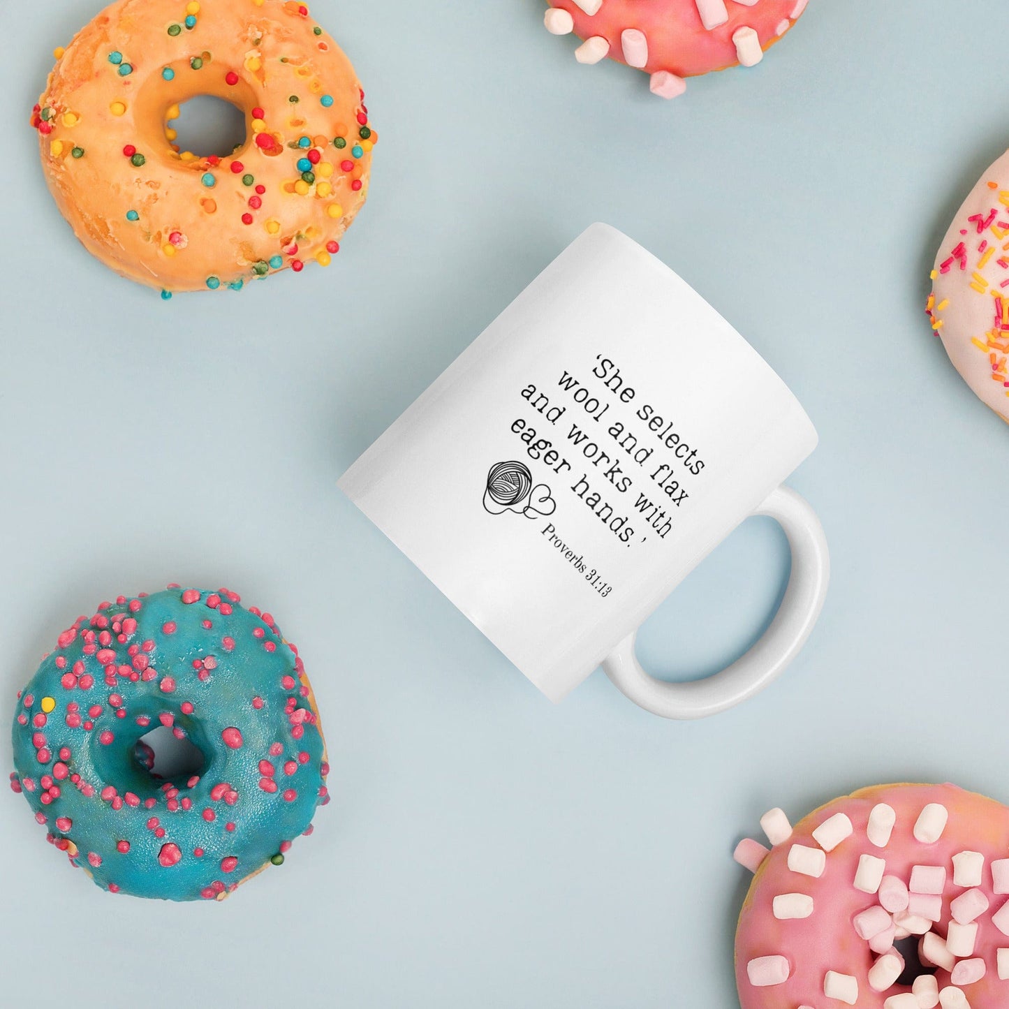 Christian Proverb Mug