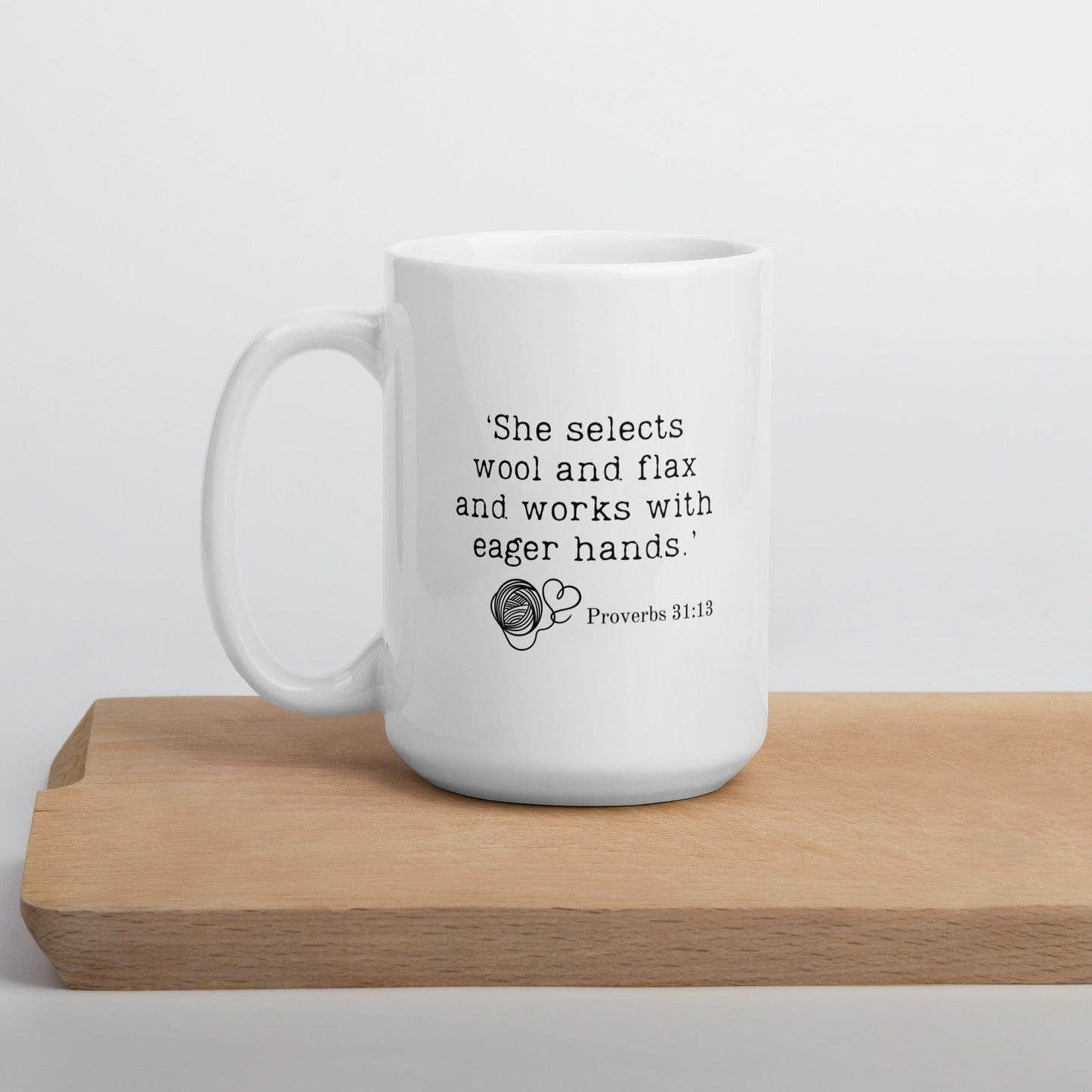 Christian Proverb Mug