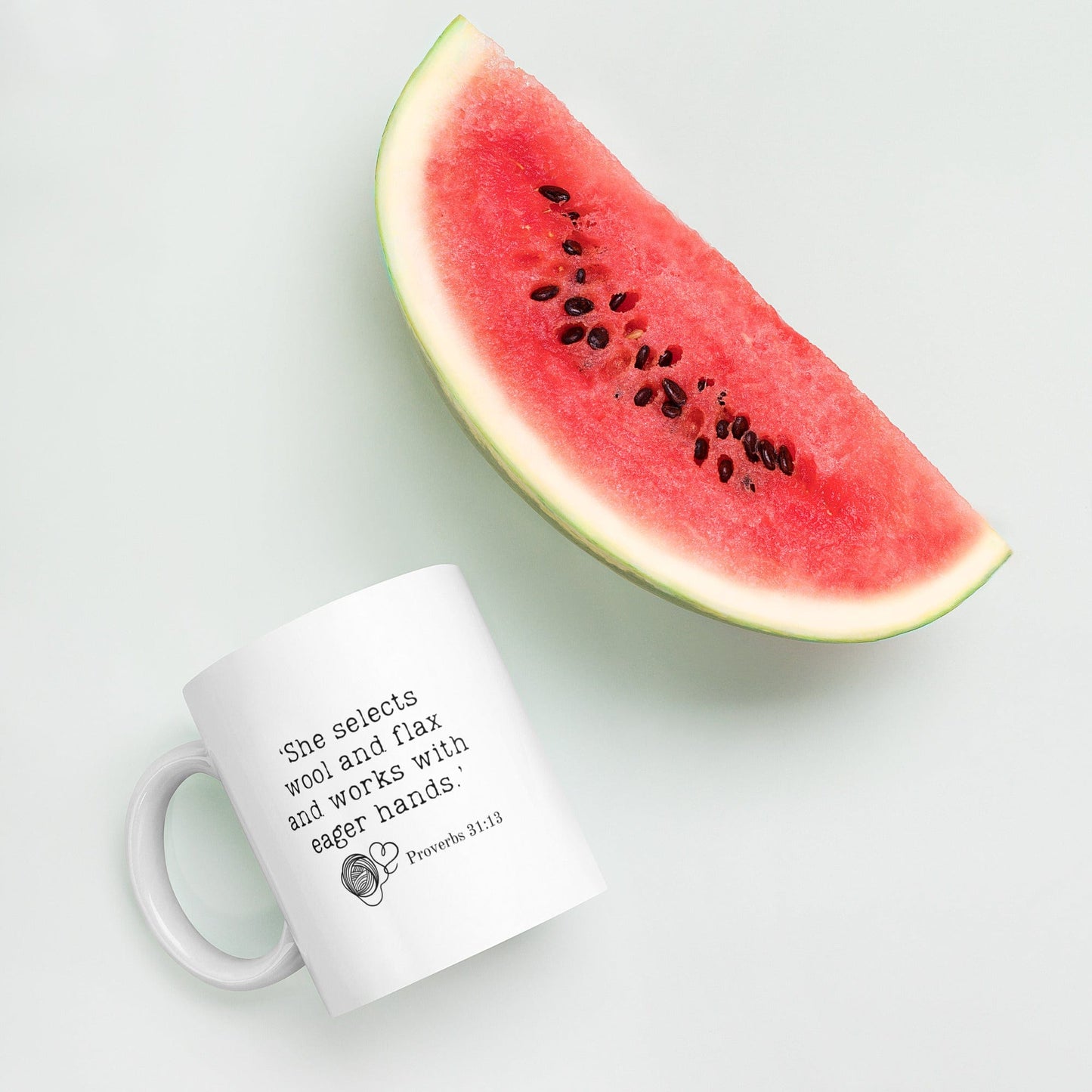 Christian Proverb Mug
