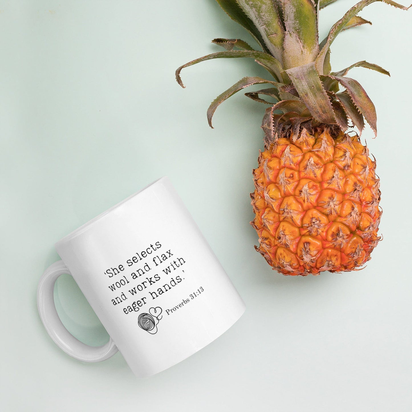 Christian Proverb Mug