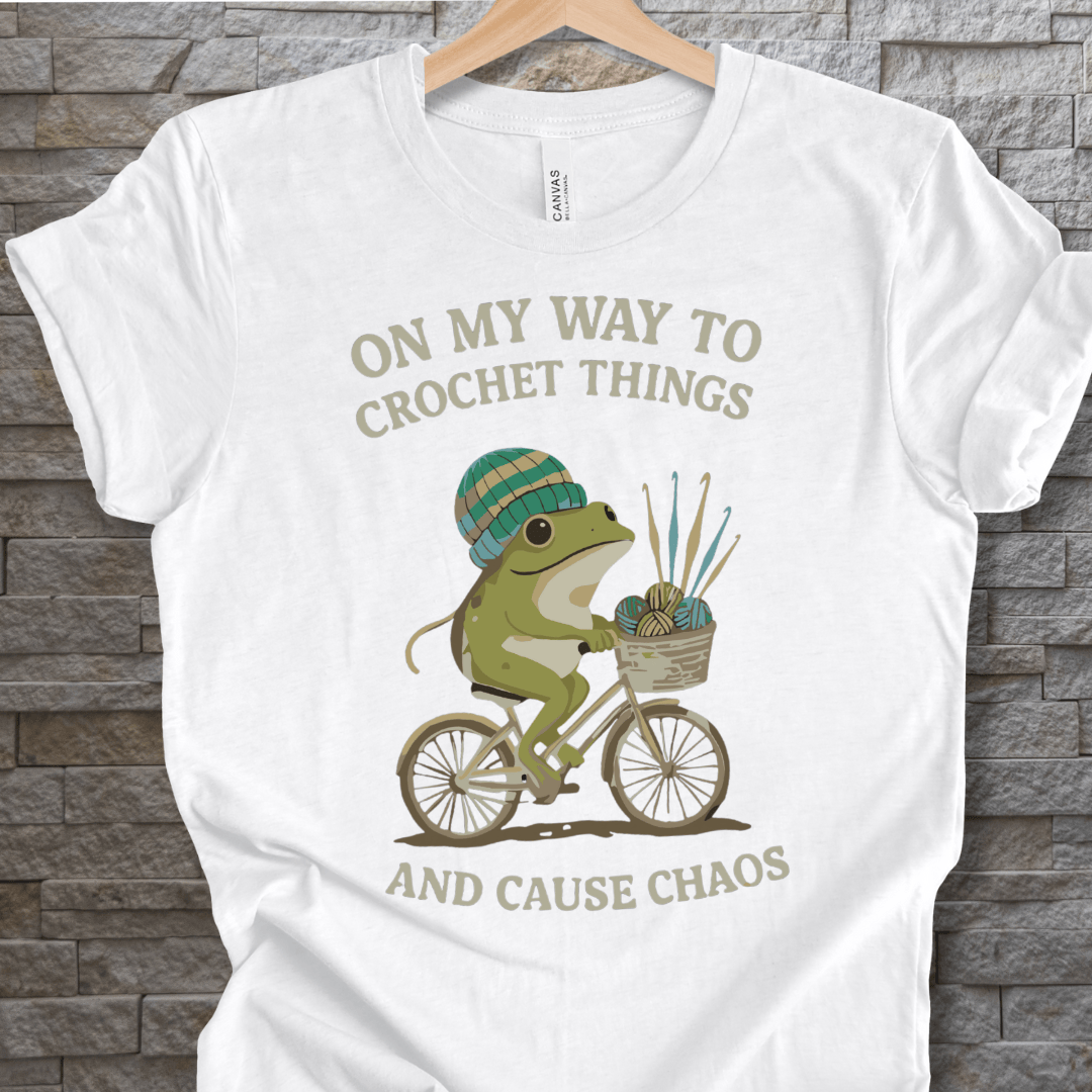 Crochet & Chaos T-Shirt