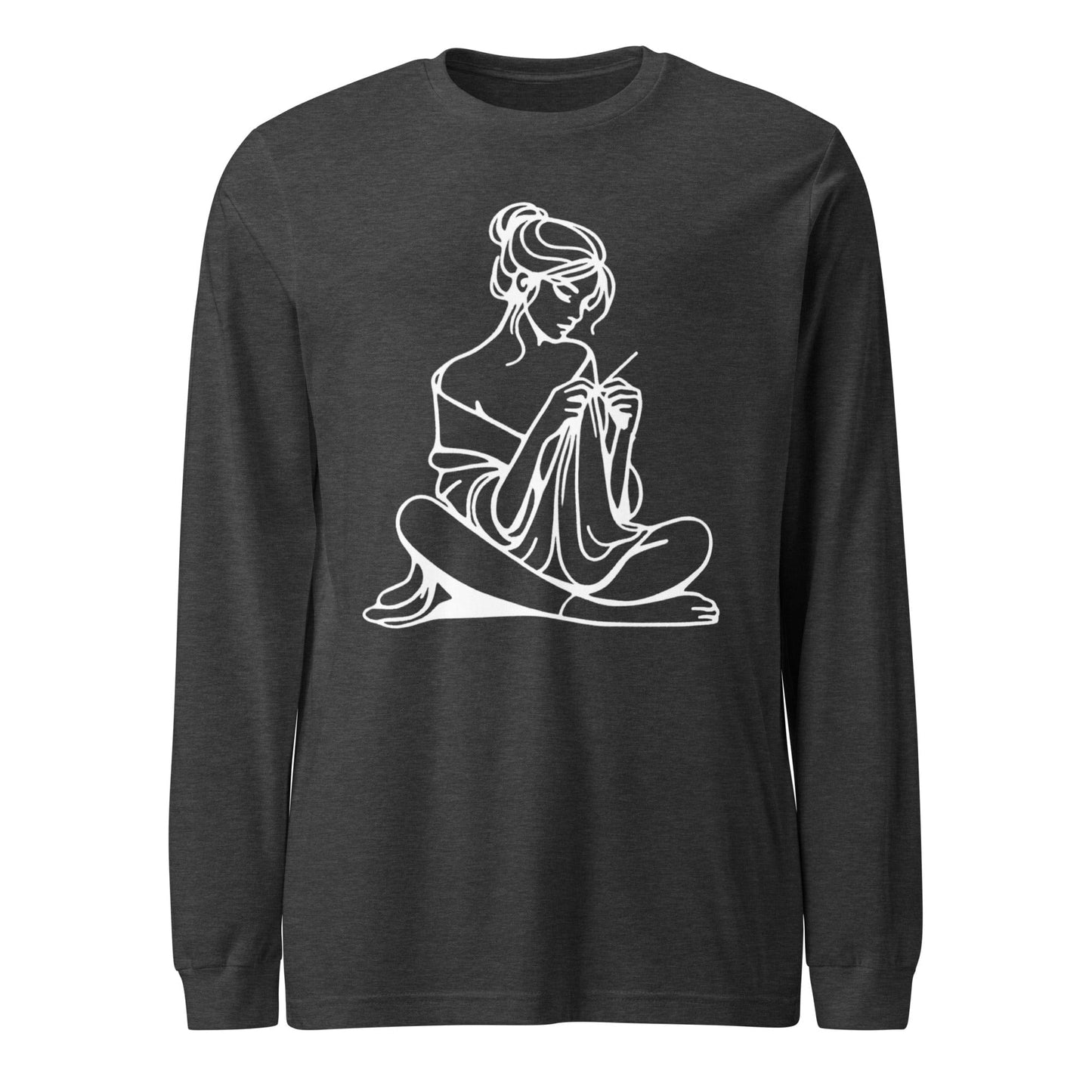 Breathe Long Sleeve Tee Dark Grey Heather / XS