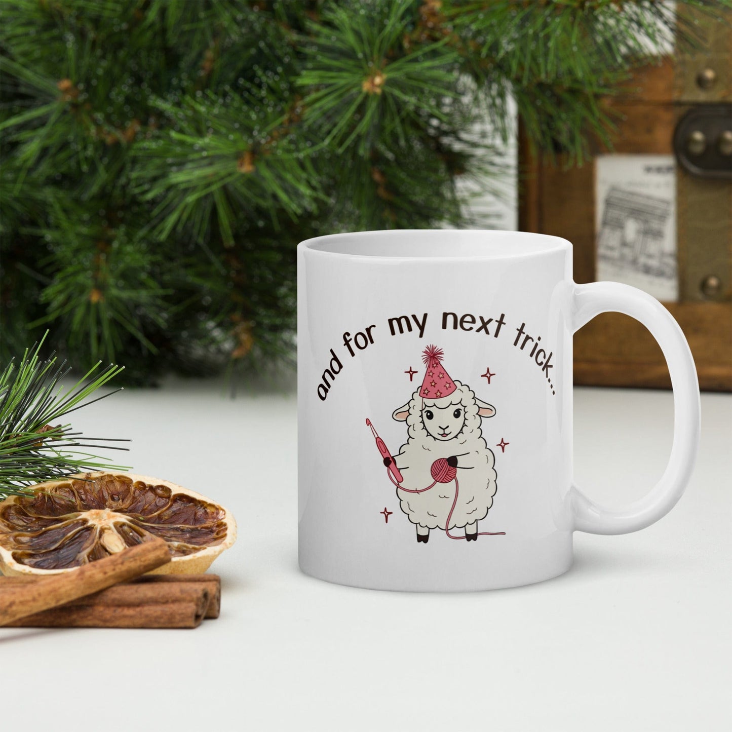 My Next Trick Mug 11 oz
