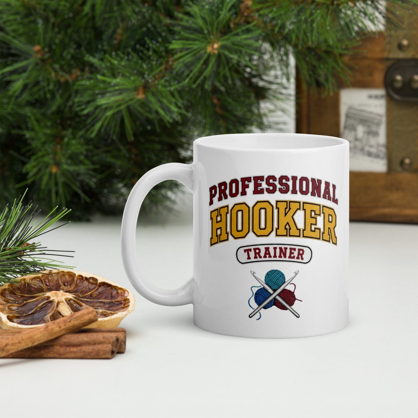Professional Hooker Mug 11 oz
