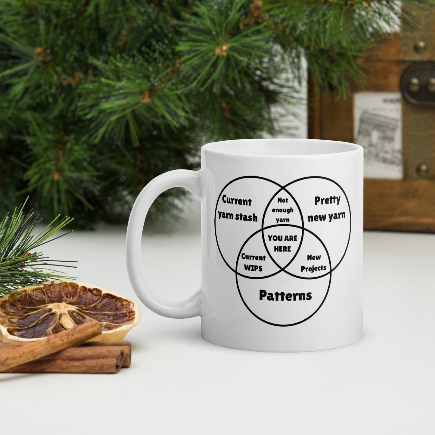 Venn Diagram Mug 11 oz