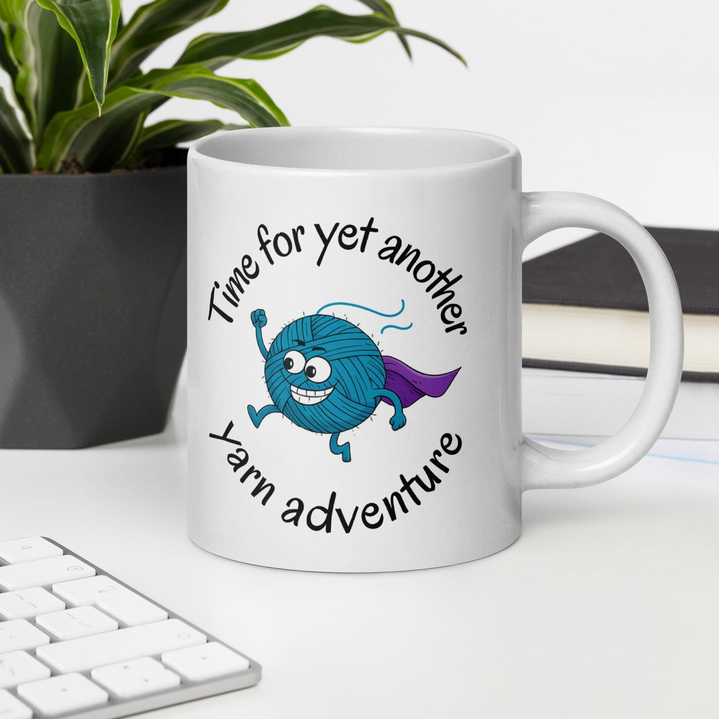 Yarn Adventure Mug 20 oz