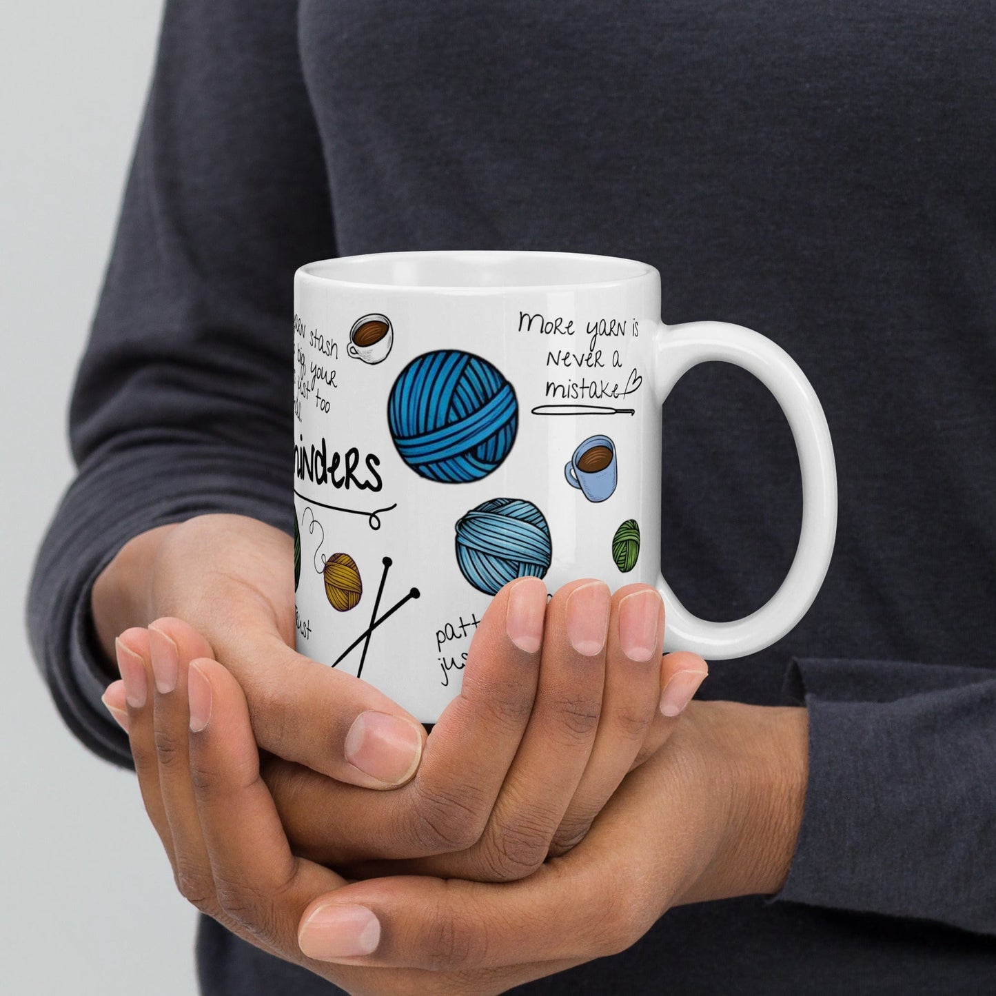 Funny Daily Reminders Mug