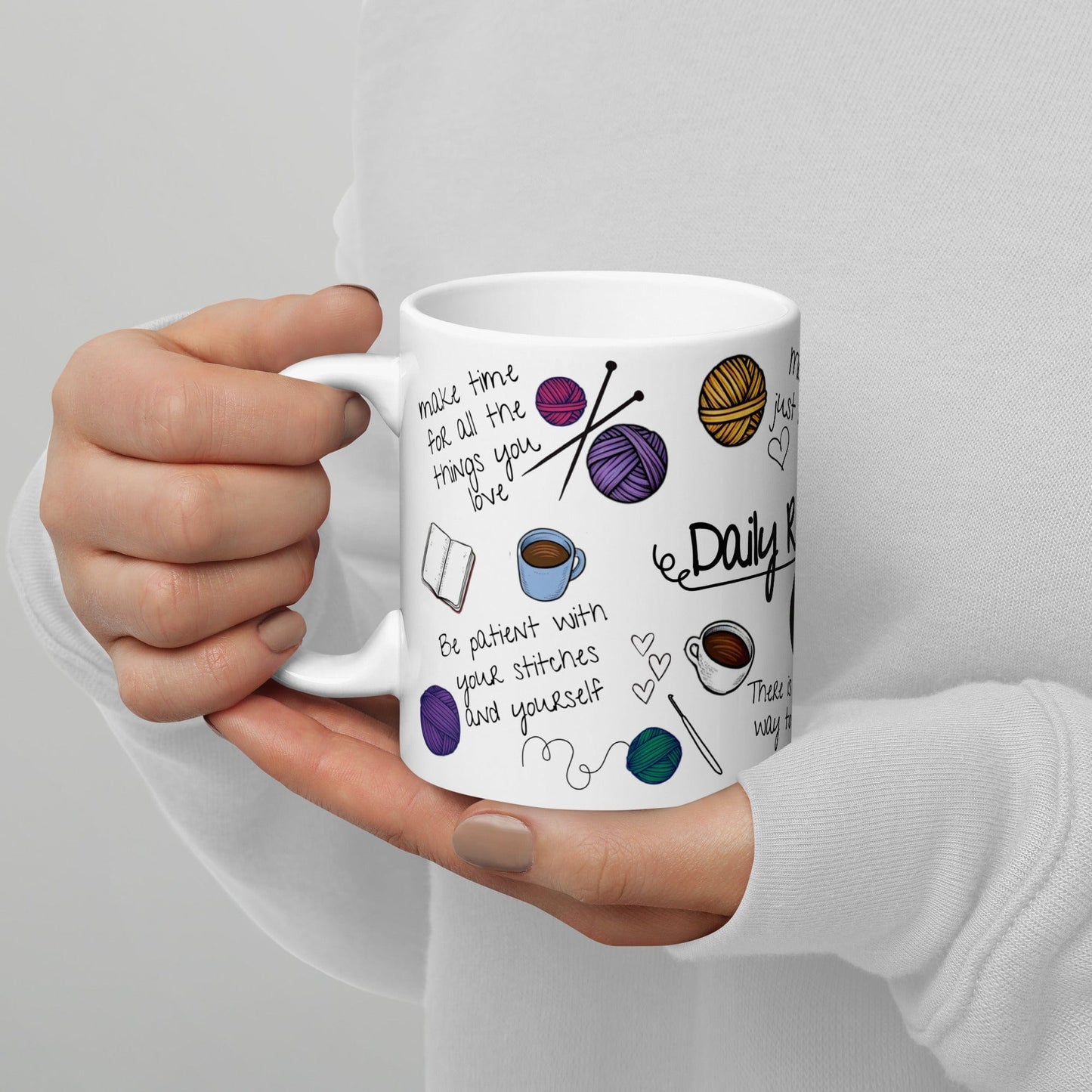 Positive Daily Reminders Mug