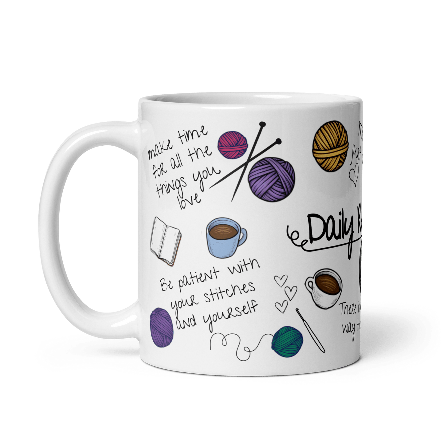 Positive Daily Reminders Mug