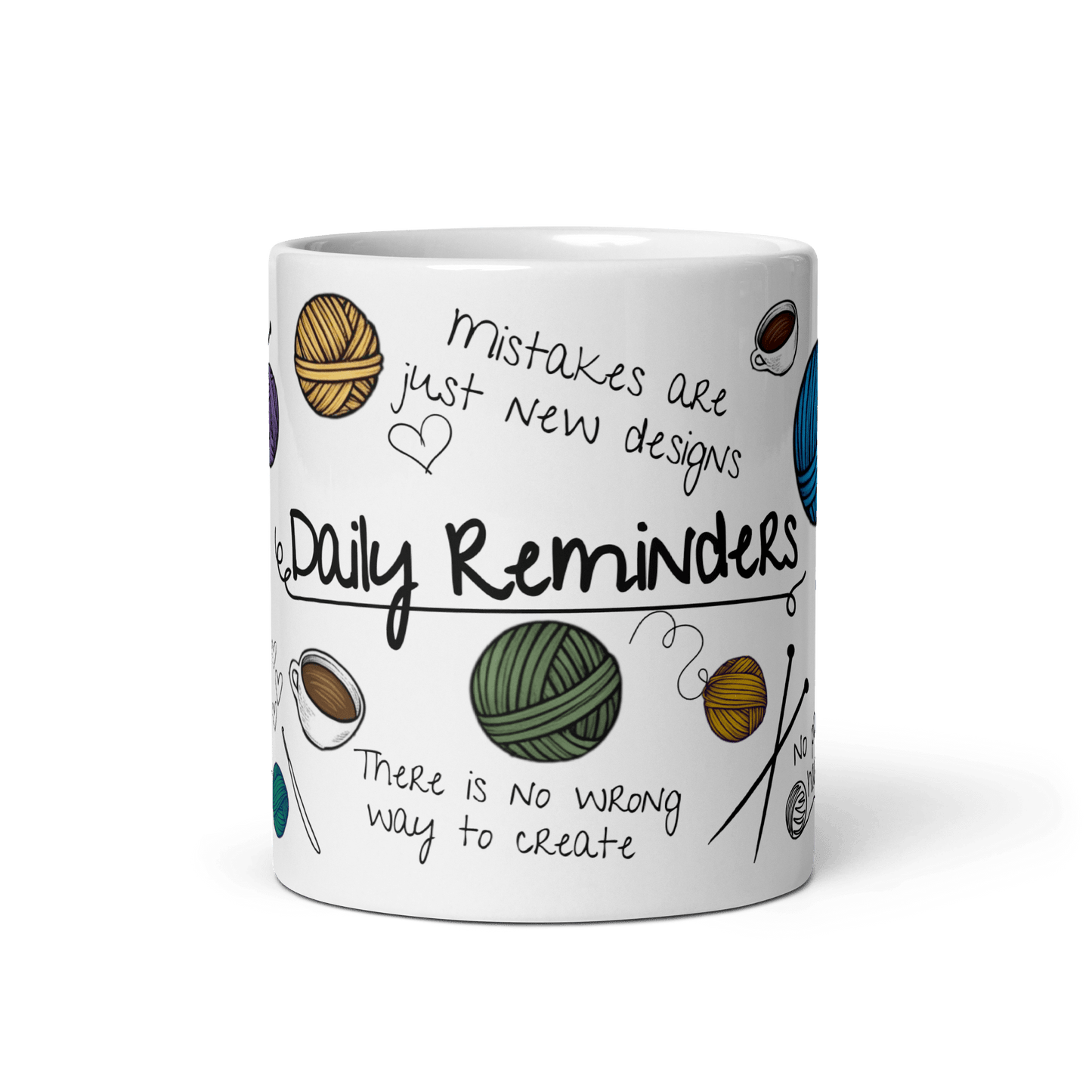 Positive Daily Reminders Mug