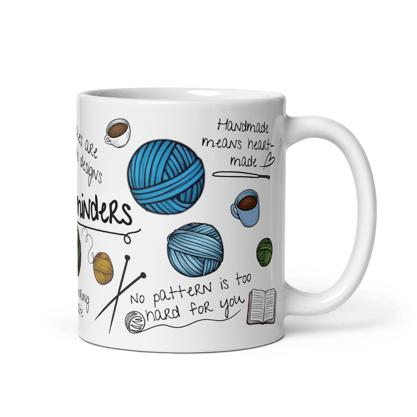 Positive Daily Reminders Mug