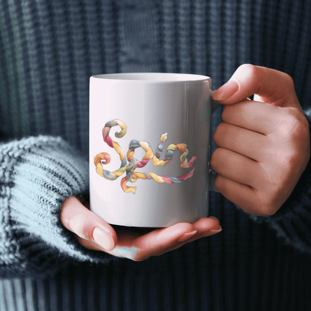 Rainbow Spin Mug