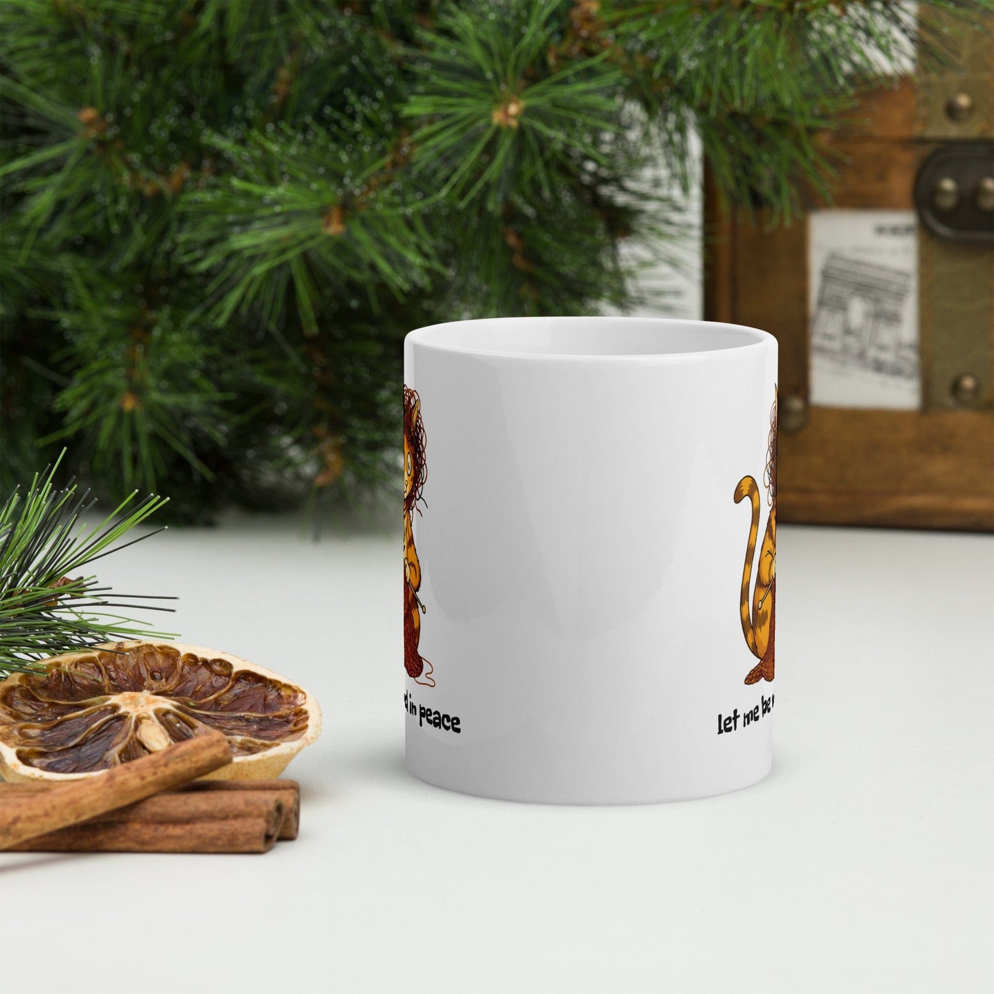 Weird in Peace Mug