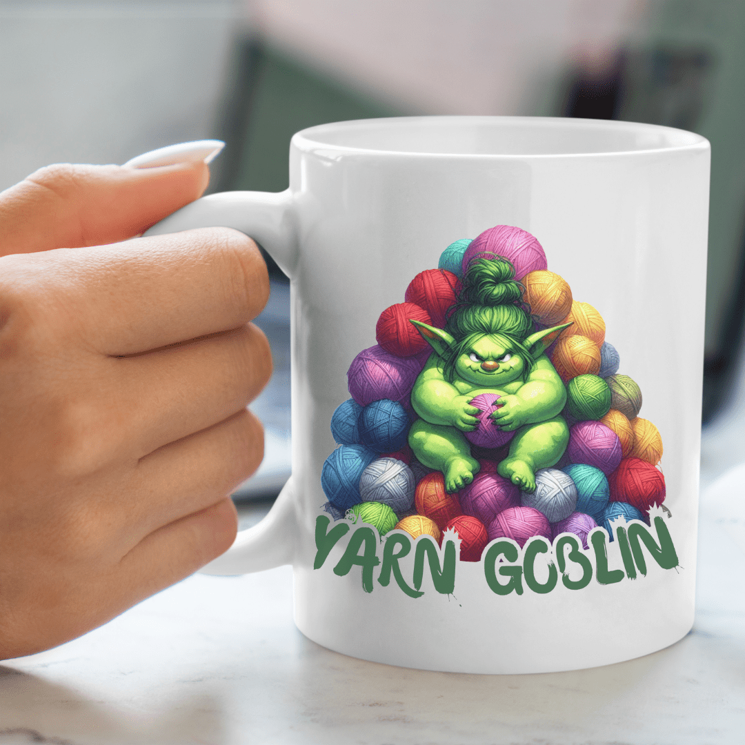 Yarn Goblin Mug