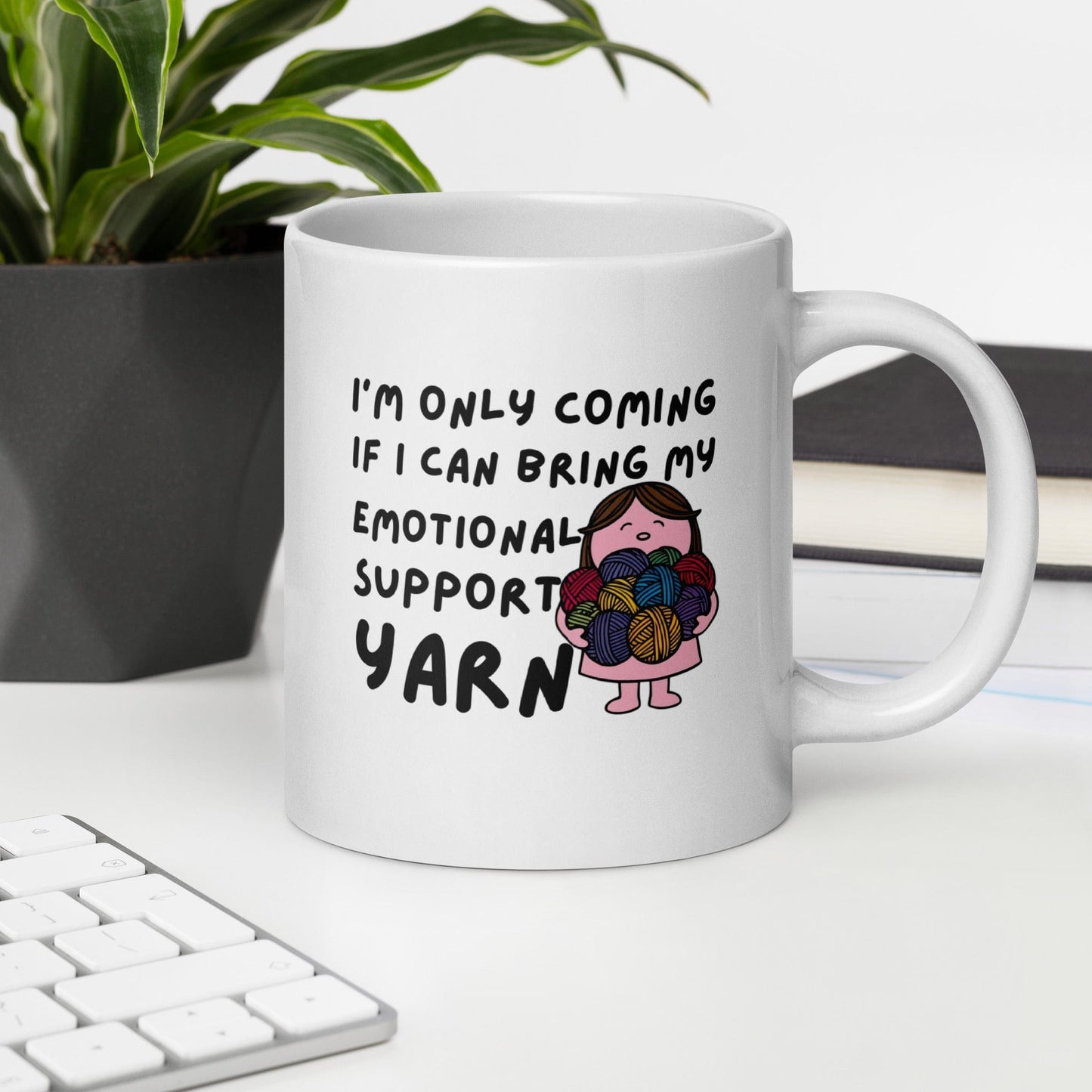Emotional Support Mug