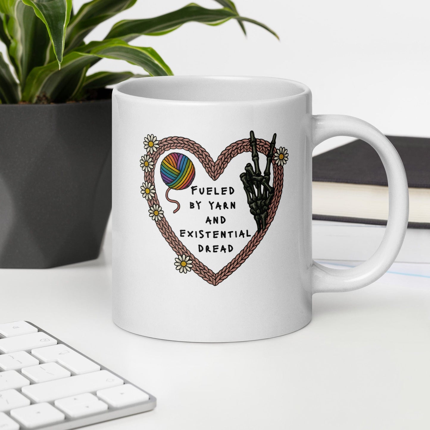 Existential Yarn Mug