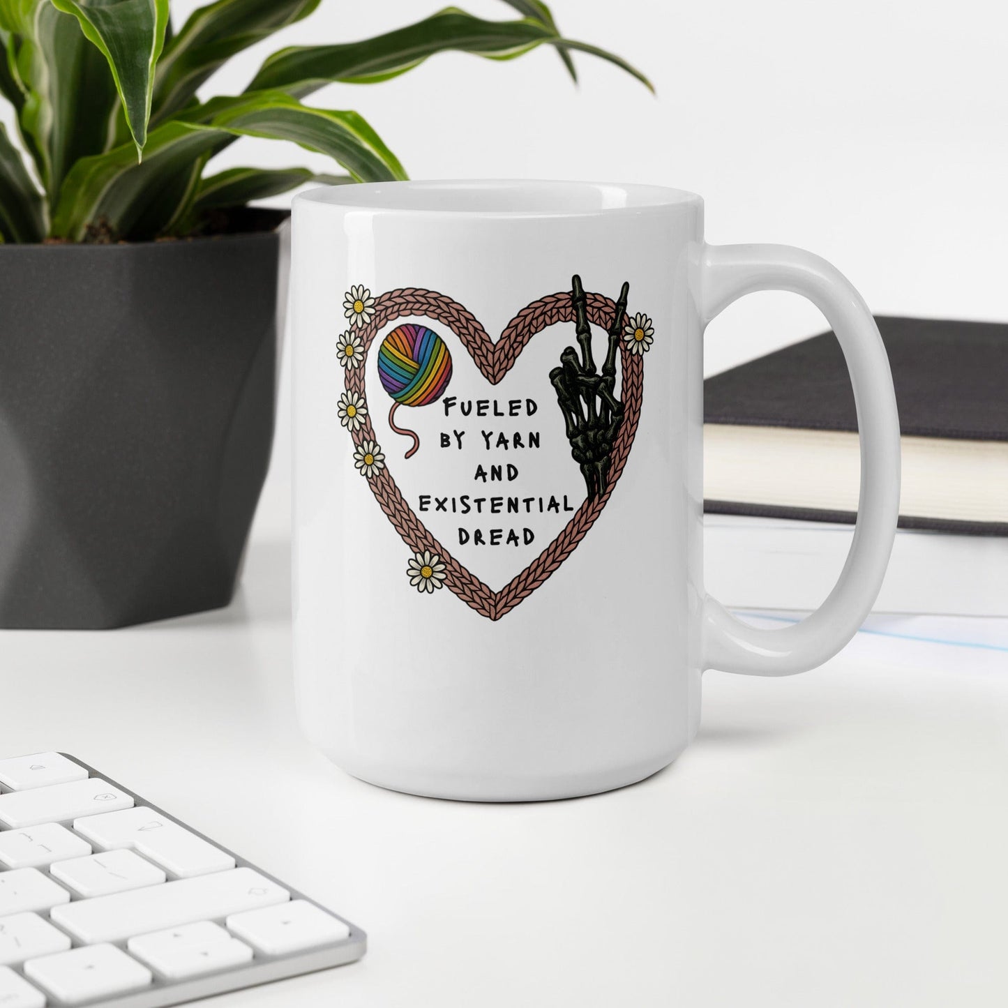 Existential Yarn Mug