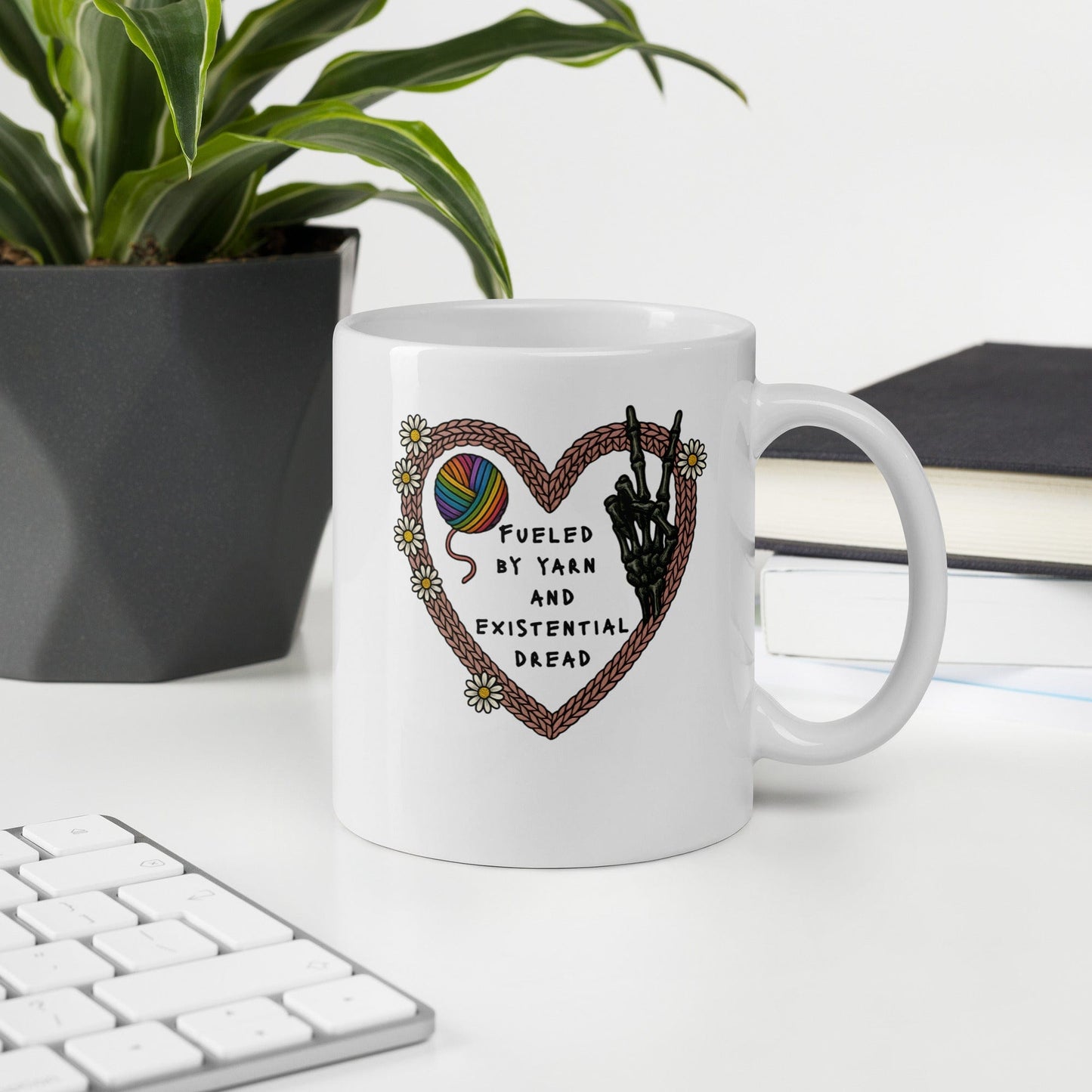 Existential Yarn Mug