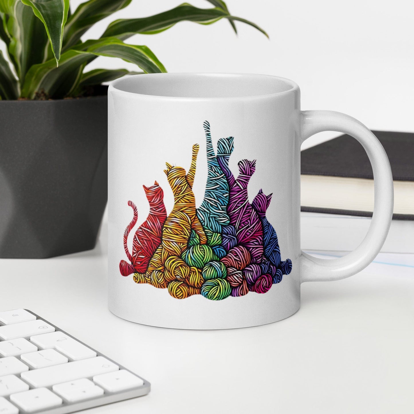 Fiber Felines Mug