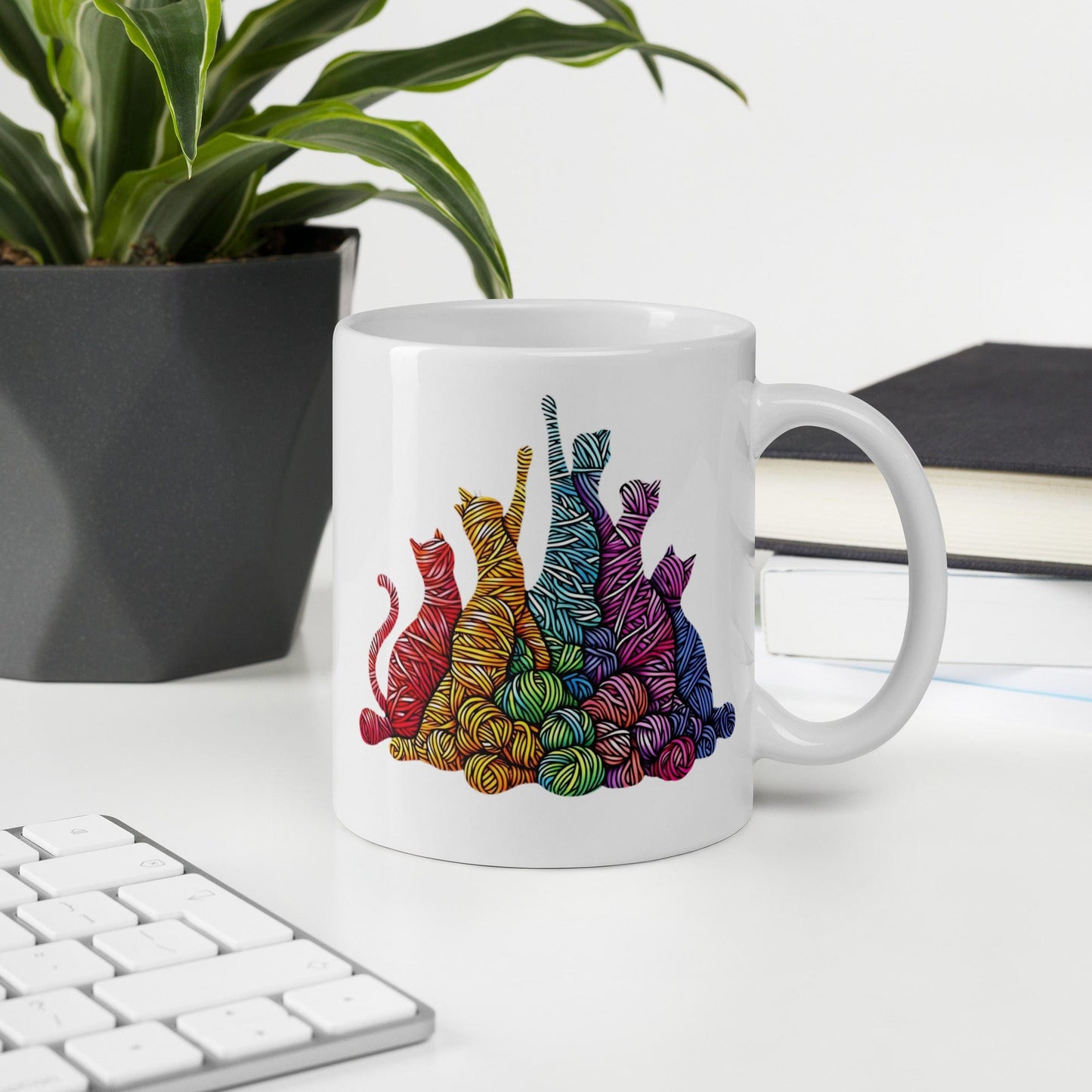 Fiber Felines Mug