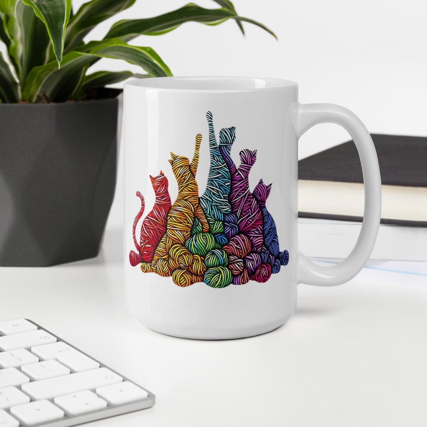 Fiber Felines Mug