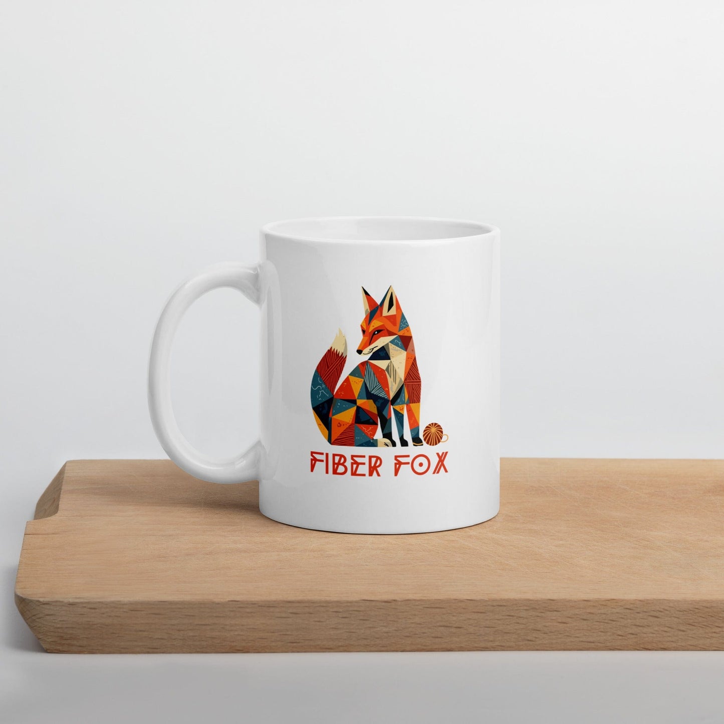 Fiber Fox Mug