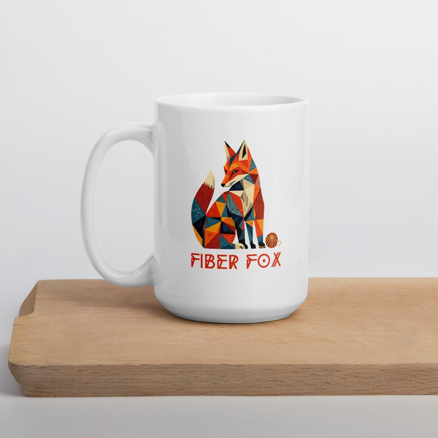 Fiber Fox Mug