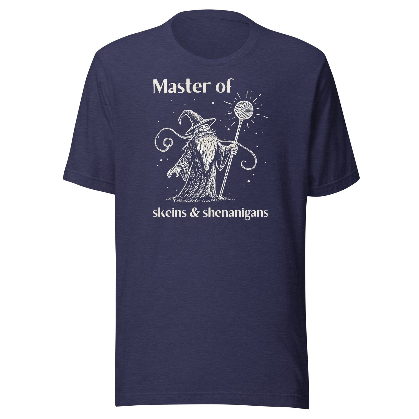 Master of Skeins T-Shirt Heather Midnight Navy / XS
