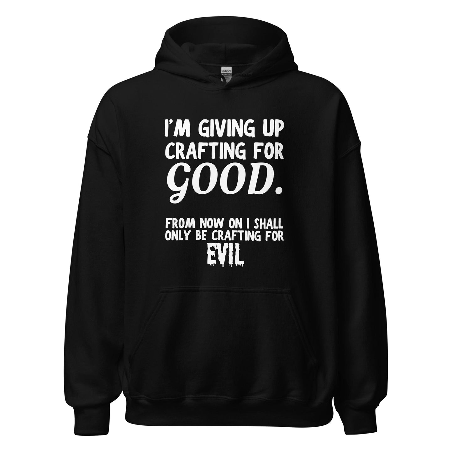 Crafting for Good Hoodie Black / S