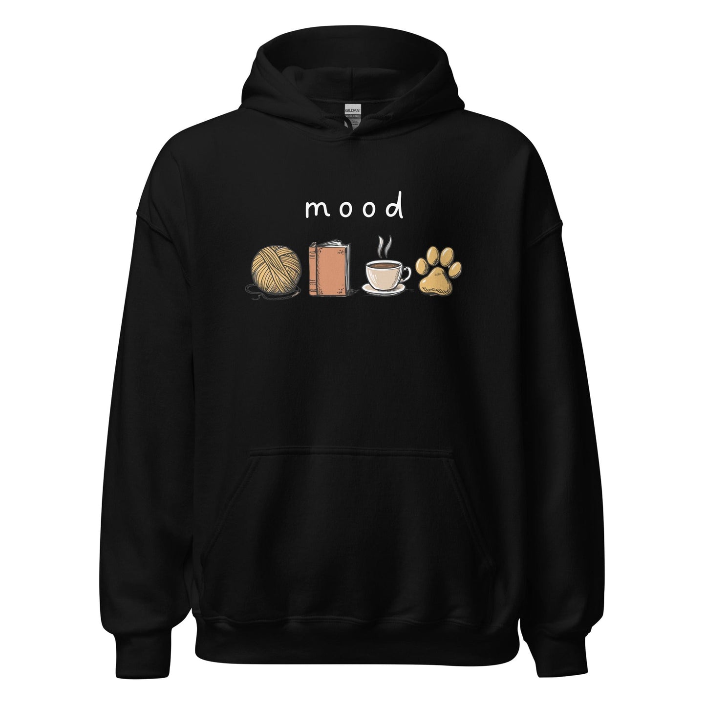 Mood Hoodie Black / S