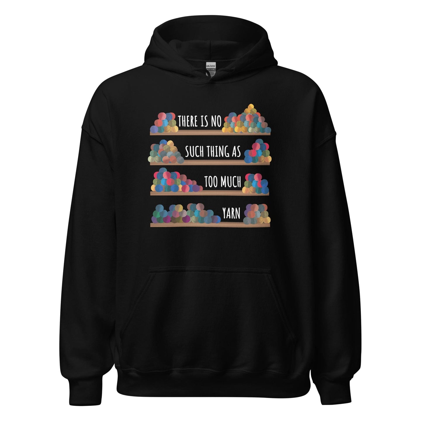 No Such Thing Hoodie Black / S