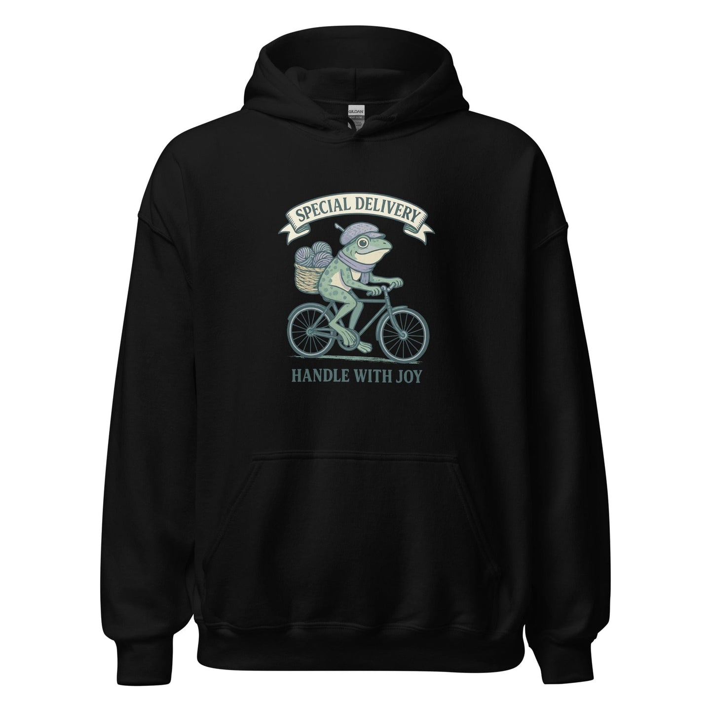 Special Delivery Hoodie Black / S
