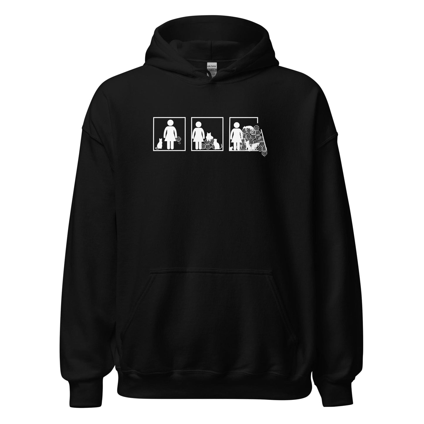 The Inevitable Escalation Hoodie Black / S