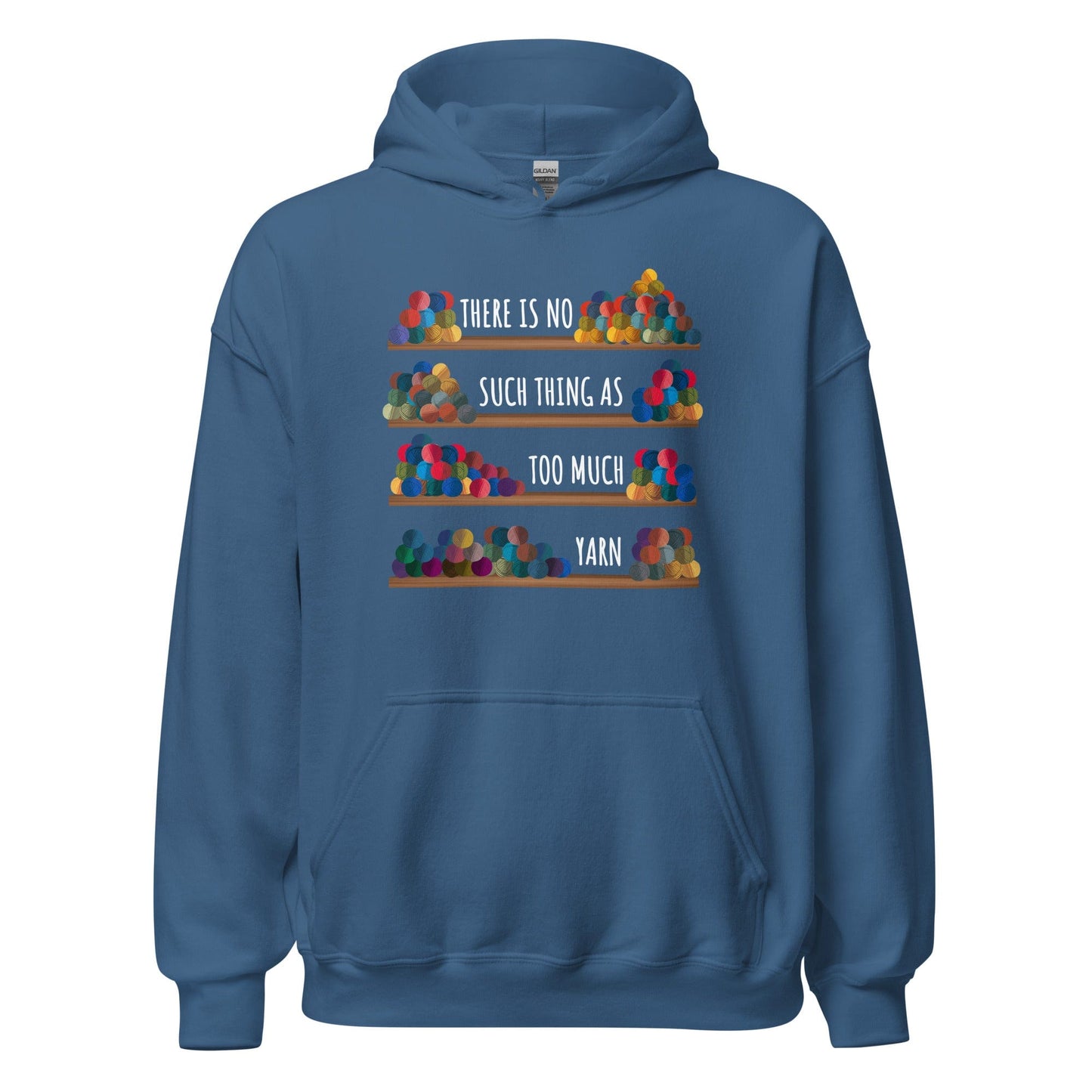 No Such Thing Hoodie Indigo Blue / S