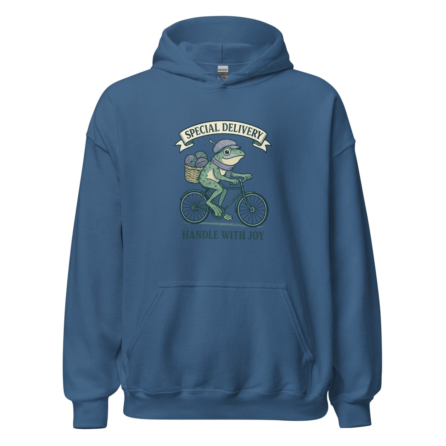 Special Delivery Hoodie Indigo Blue / S