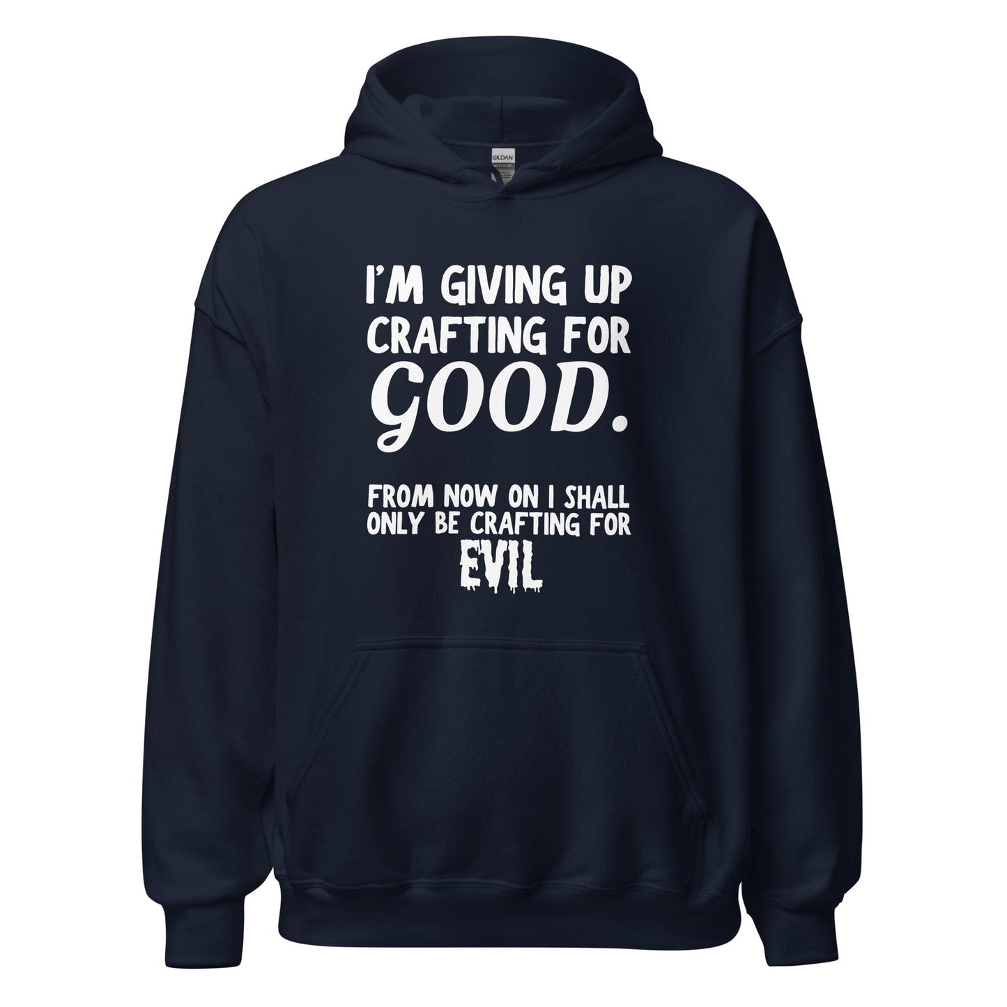 Crafting for Good Hoodie Navy / S