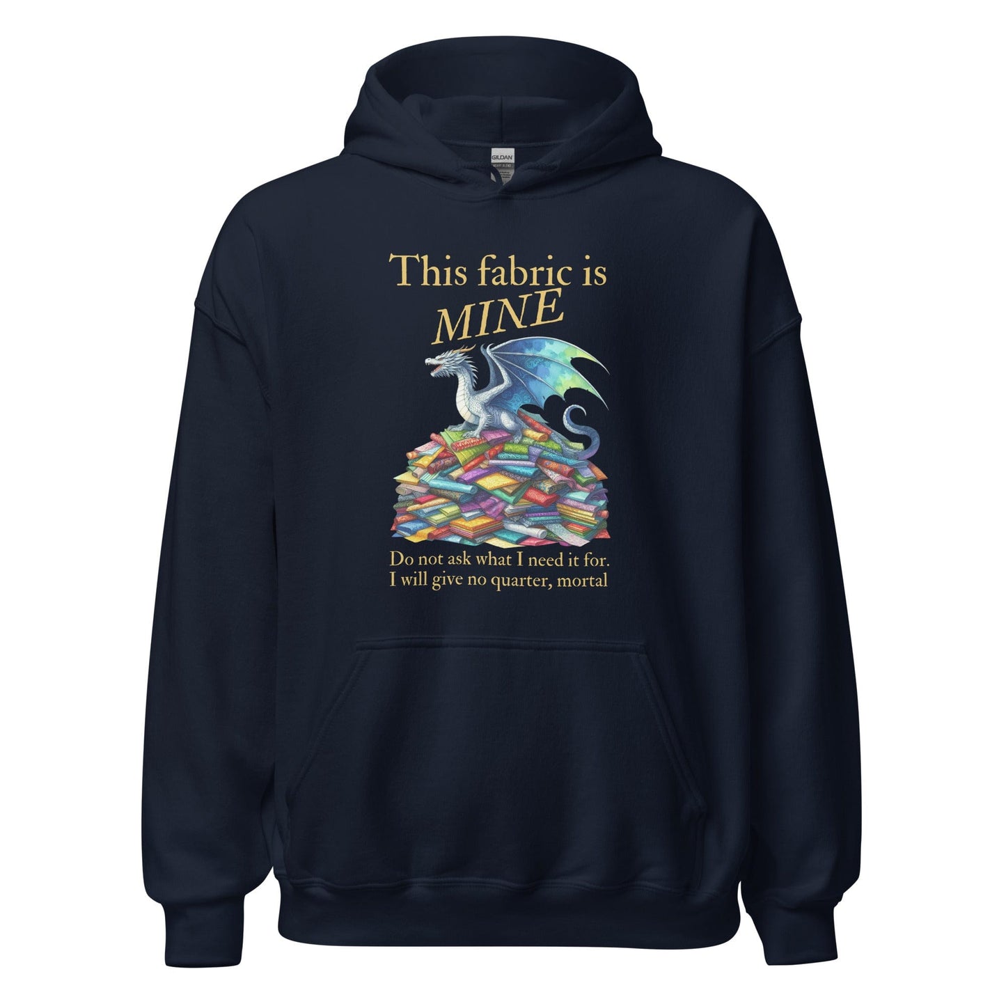Fabric Dragon Hoarder Hoodie Navy / S