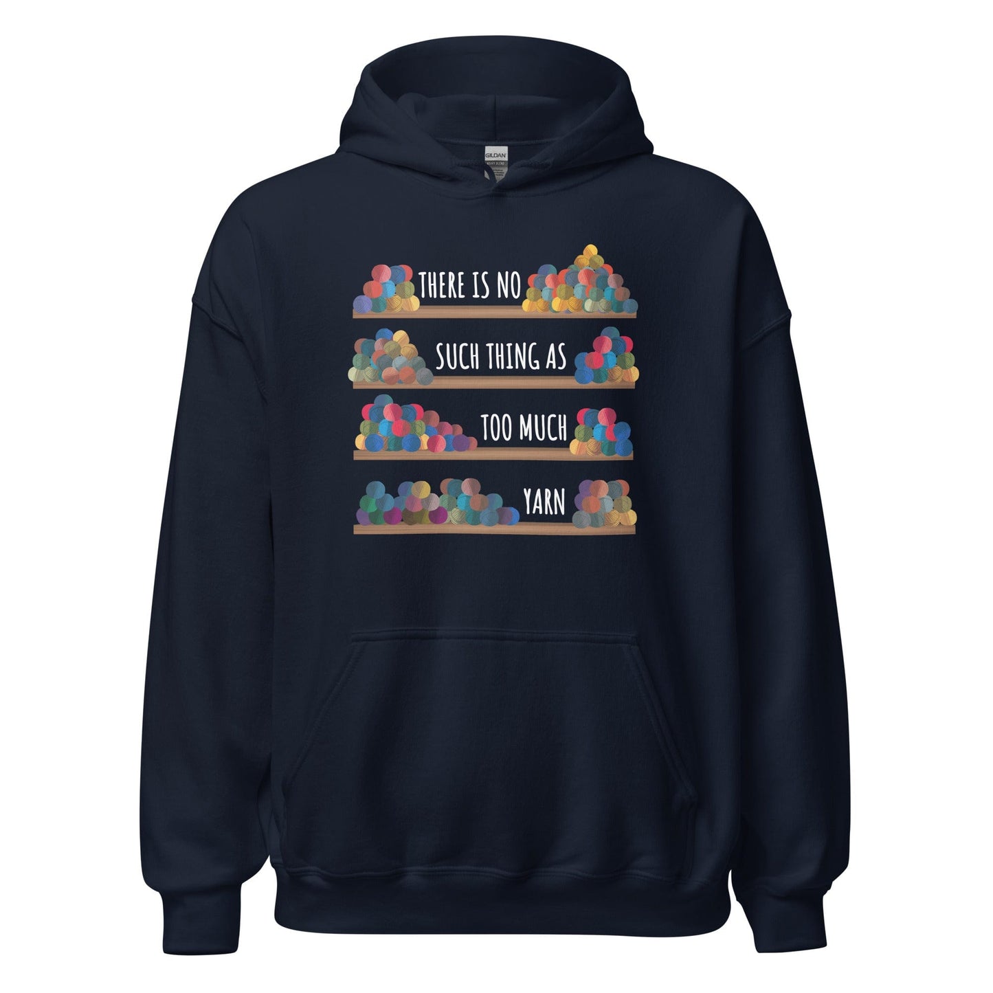 No Such Thing Hoodie Navy / S